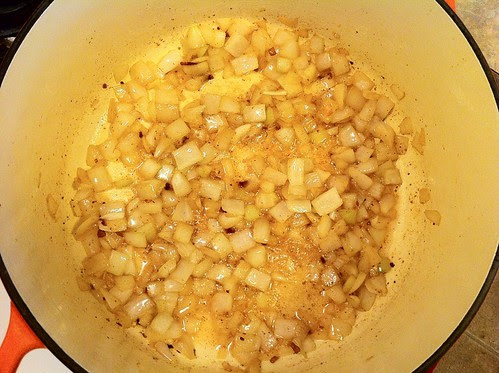 Softened Translucent Onions
