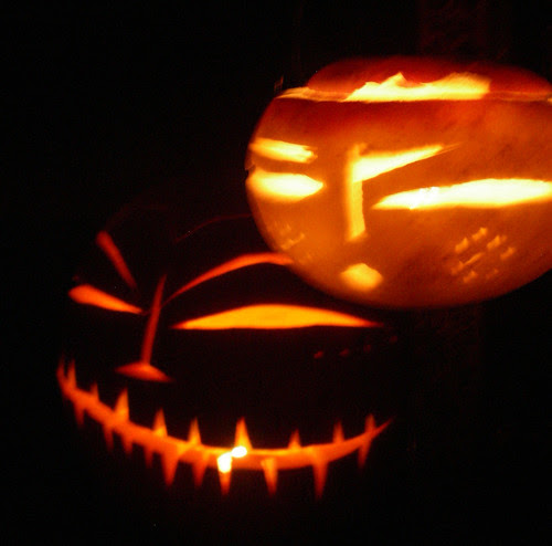 carved turnip!