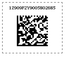 30 Ups Qr Code Label - Label Design Ideas 2020