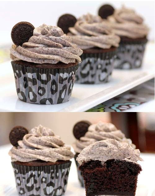 Death By Oreo Cupcakes - Victoria Yummy Recipes