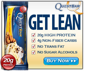 Try Quest Protein Bars!
