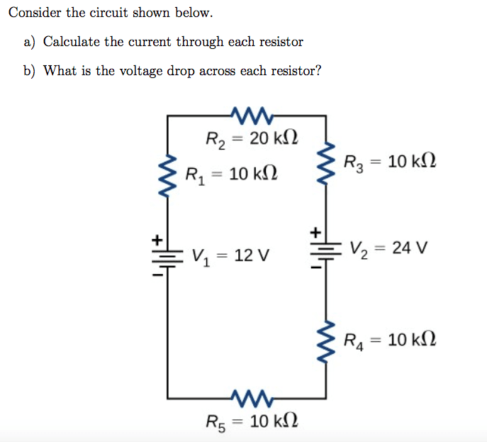 the-voltage-drop-across-each-resistor-in-the-circuit-below-is