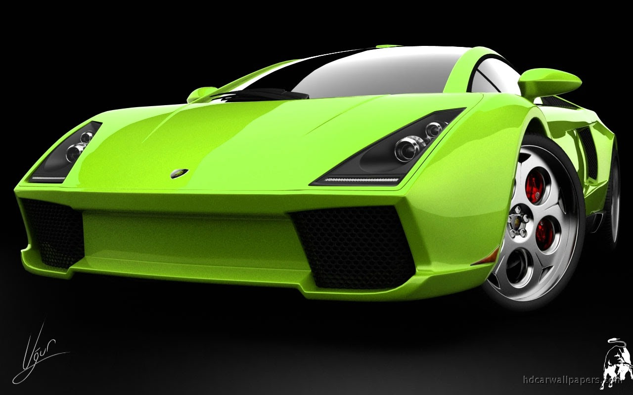 Lamborghini Green Concept Wallpaper HD Car Wallpapers Lamborghini Green Concept Wallpaper HD Car Wallpapers