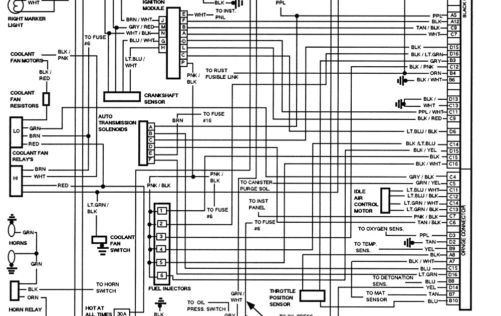 1989 Oldsmobile 98 Wiring Diagram - Wiring Diagram Schema