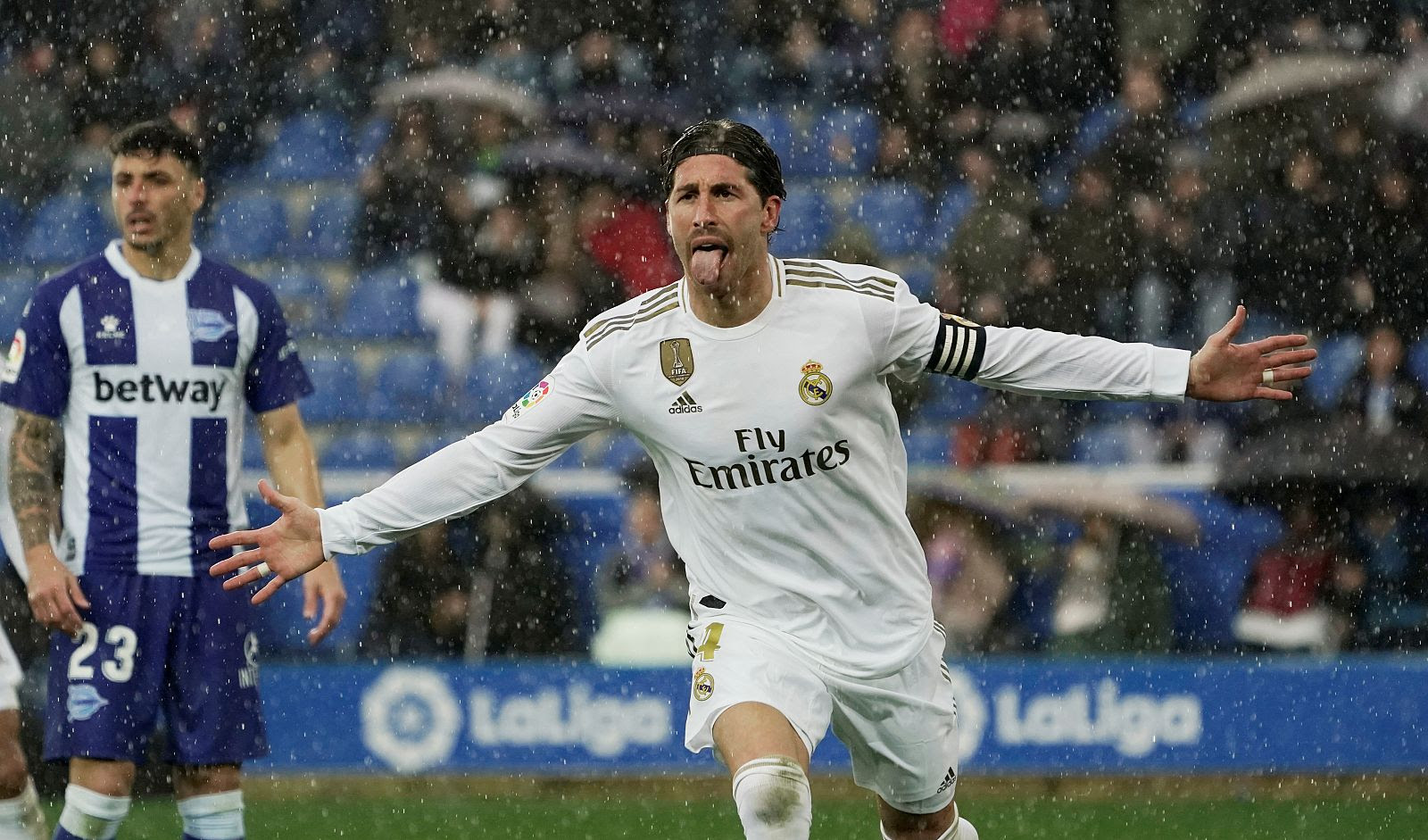 Resultado de imagen para alaves 1 real madrid 2