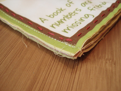 All of the Pages Sewn Together
