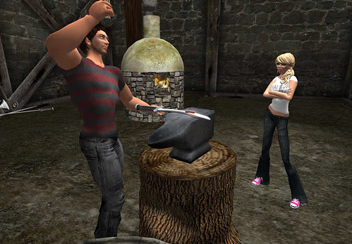 My blacksmith