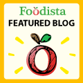 Foodista Food Blog of the Day Badge