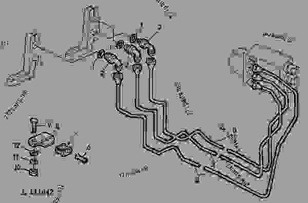 31 John Deere 1020 Parts Diagram