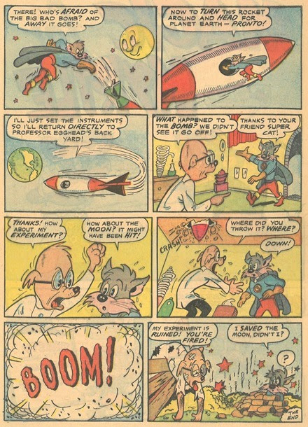 Super Cat Ajax Farrell comic book scans 05 Super Cat Ajax Farrell comic book scans 05