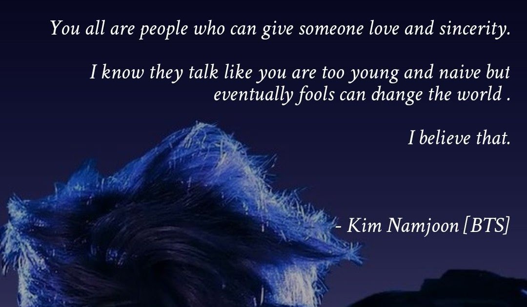 Bts Quotes Whatsapp Dp - BTSCROT