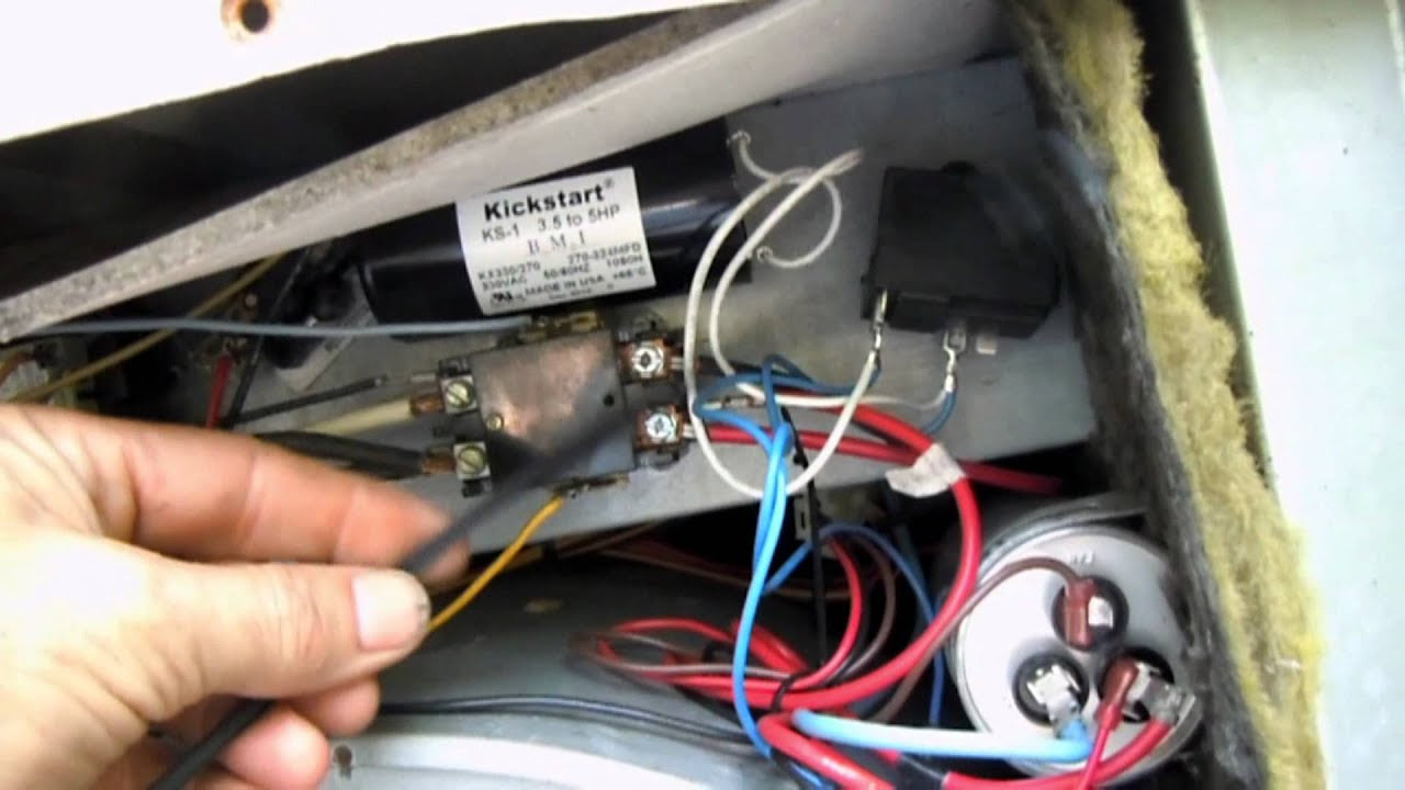 Supco Rco410 Wiring Diagram - Complete Wiring Schemas