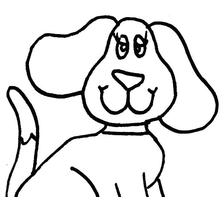 Sew Dog Ears Coloring Pages - Belinda Berube's Coloring Pages