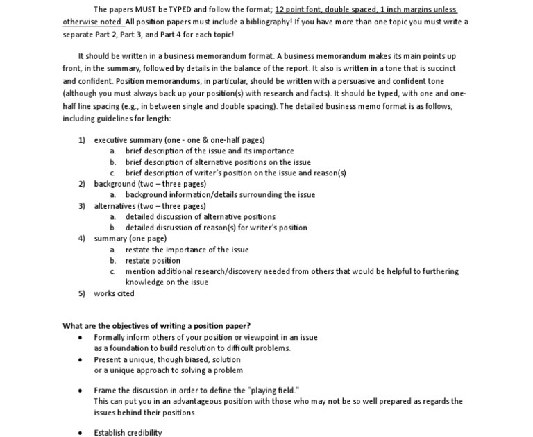 position-paper-format-workflow-diagram-writing-a-position-paper-my