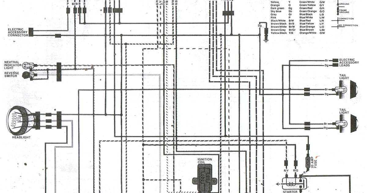 19 Elegant 1984 Honda Trx 200 Wiring Diagram