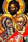 Calarampo, Profirio, Daucto y compañeras, Santos