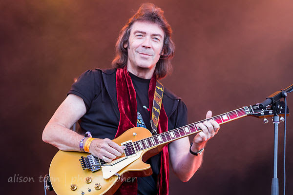 Steve Hackett, Genesis Revisited, Cropredy 2014