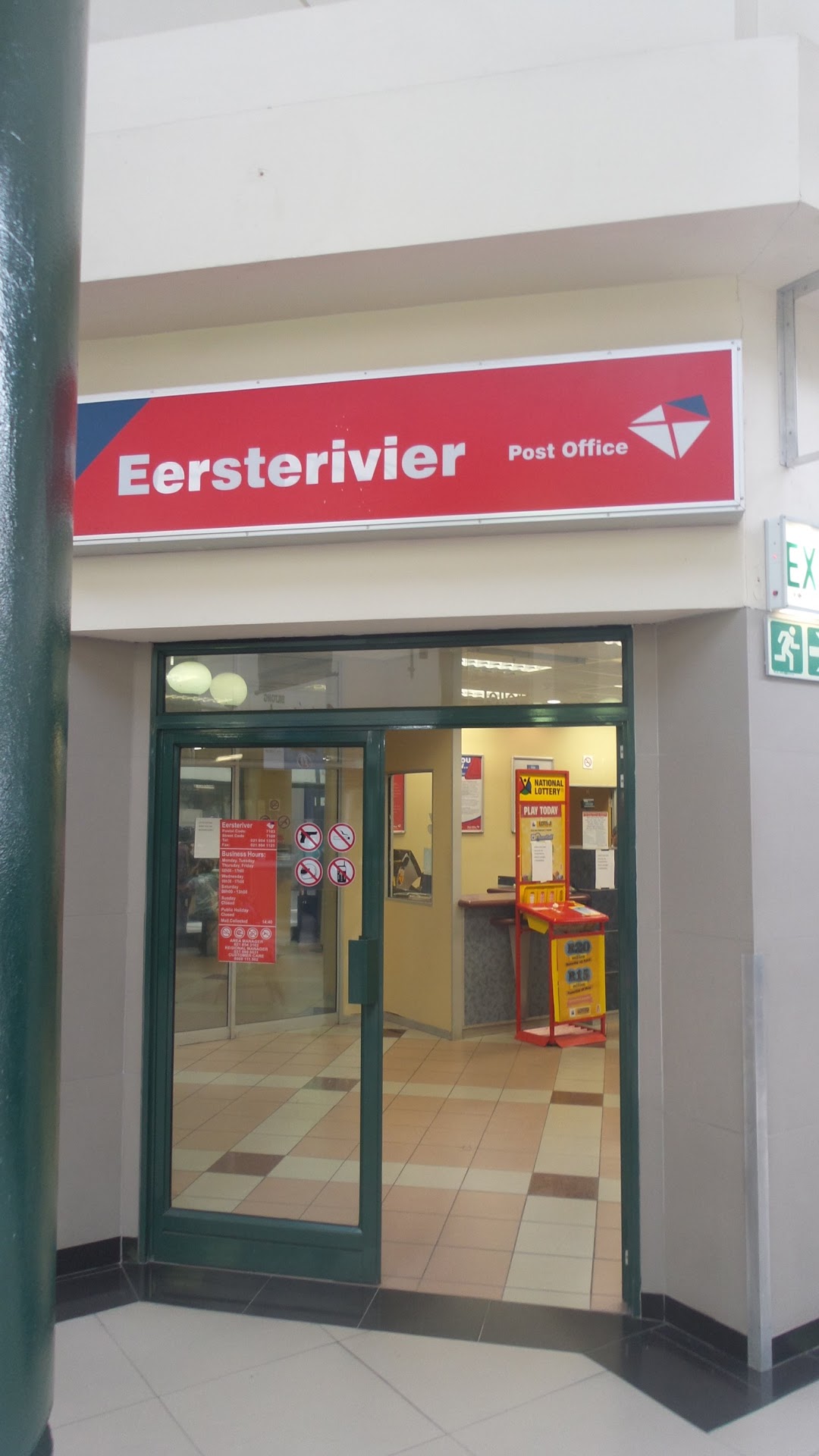 Eersterivier Post Office