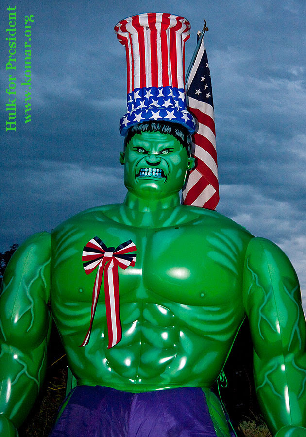 hulk for president