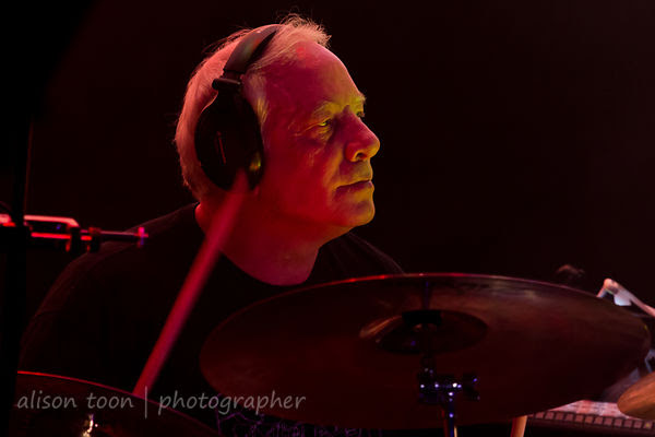 Ian Mosley, drums, Marillion