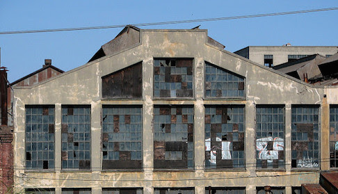 The welfare state didn't move this factory to China.