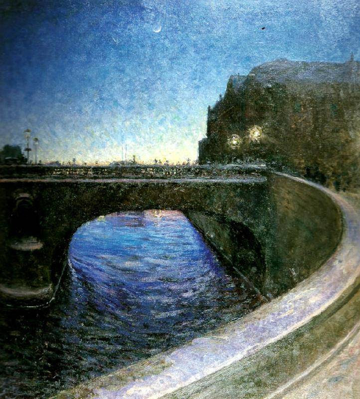 βράδυ του Μάρτη - Nils Kreuger - 1900