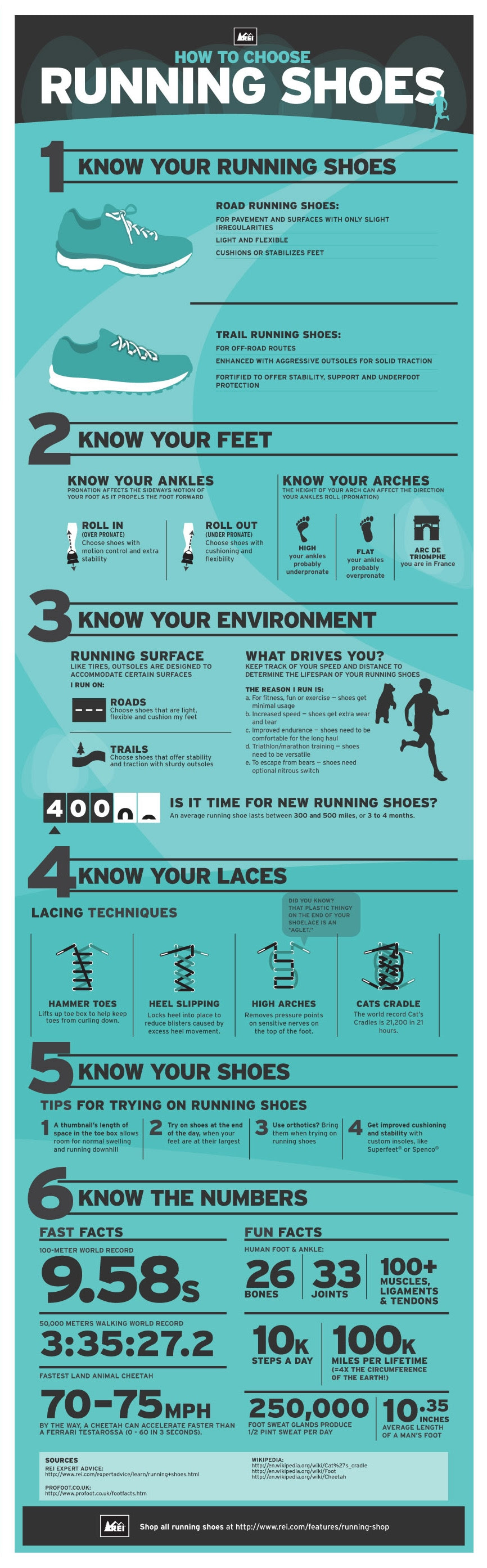 Running Shoes Infographic: How to Choose the Best Running Shoes Running Shoes Infographic: How to Choose the Best Running Shoes