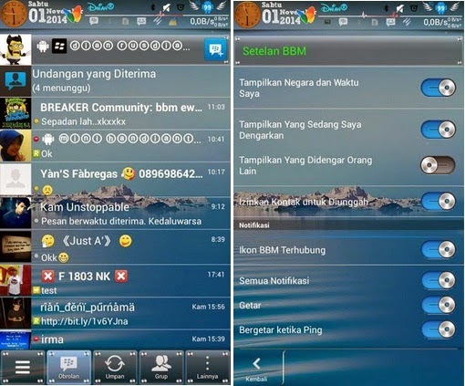 Download File Apk Bbm Transparan