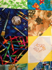 Mercury rocket, turtle, kittens