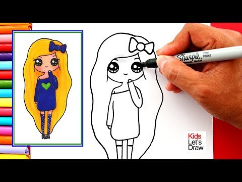 Featured image of post 365 Bocetos Kawaii Chicas