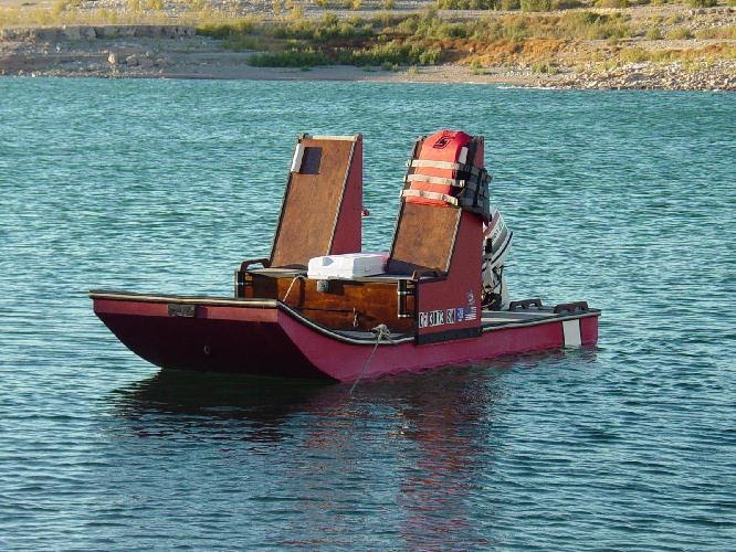 Fishing Boat: Detail Puddle duck boat plans
