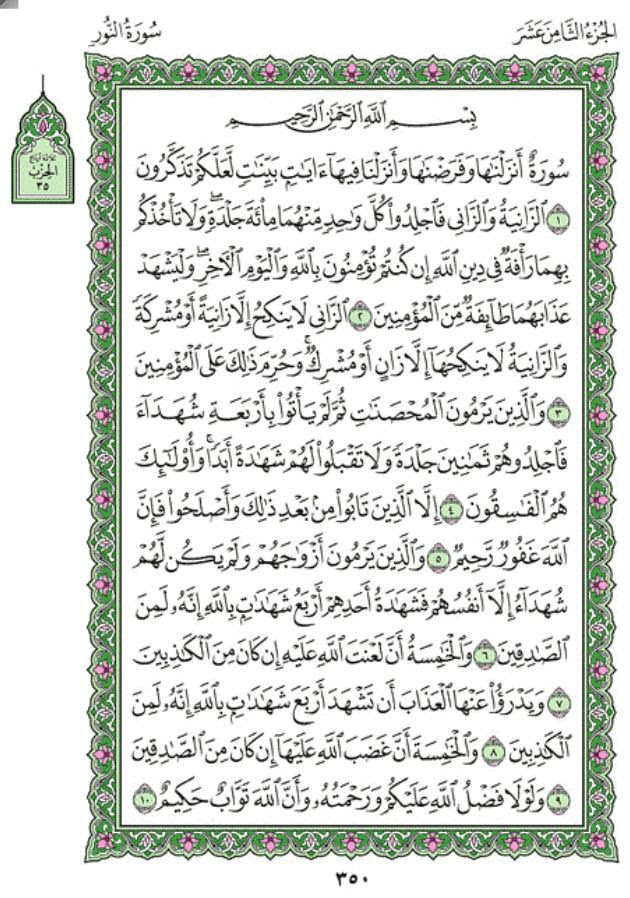 Surat An Nur Surat An Nur Ayat 2 Arab, Latin dan