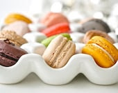 48 Assorted Regular French Macarons - Perfect for tea time - SparklesMacaron