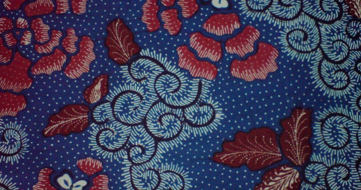 Motif Batik Bunga Beserta Penjelasannya - Batik Indonesia