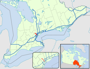 Ontario Highway Wikipedia Free Encyclopedia