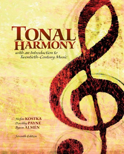 Descargar Ebook Tonal Harmony (English Edition) de Stefan Kostka PDF