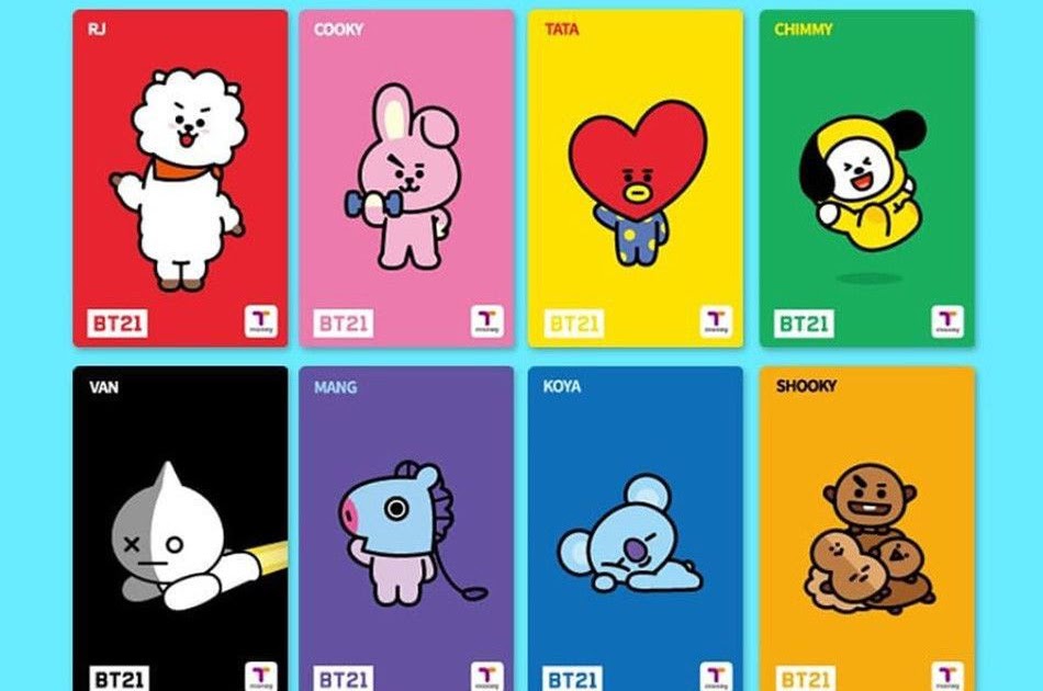 Bts Characters In Bt21 - btsae