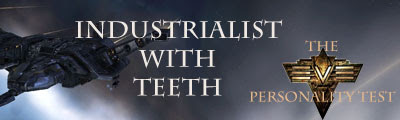 Industrialist with teeth