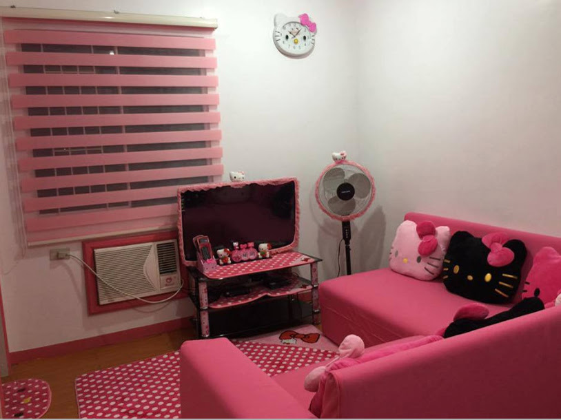 89 Gambar Rumah Hello Kitty Warna Pink Paling Bagus