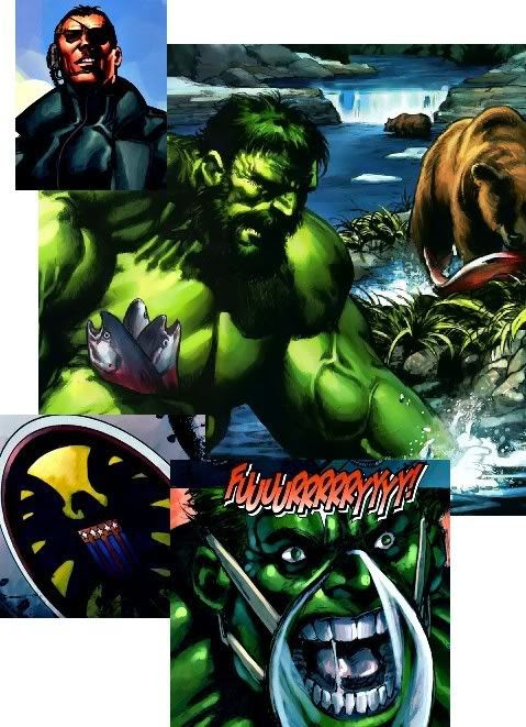 Enganado por Nick Fury.