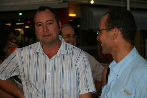 Sean Petrie and Andrew Crowhurst