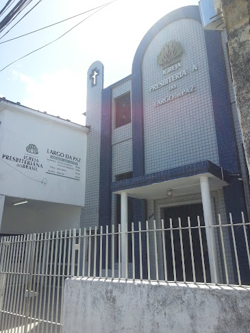 Avaliações sobre Igreja Presbiteriana do Largo da Paz em Recife - Igreja