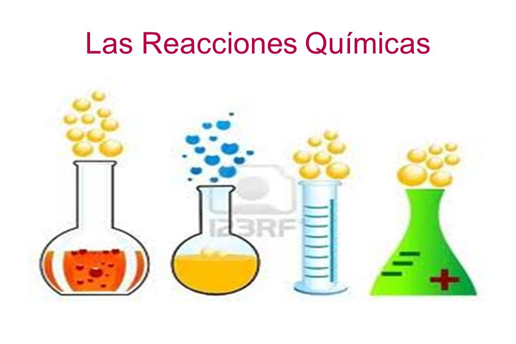 Reacciones Y Ecuaciones Quimicas