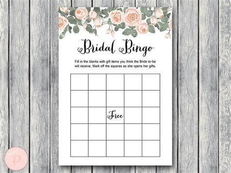 Pink Floral Bridal Shower Game Printable Bride & Bows Pink Floral Bridal Shower Game Printable Bride & Bows