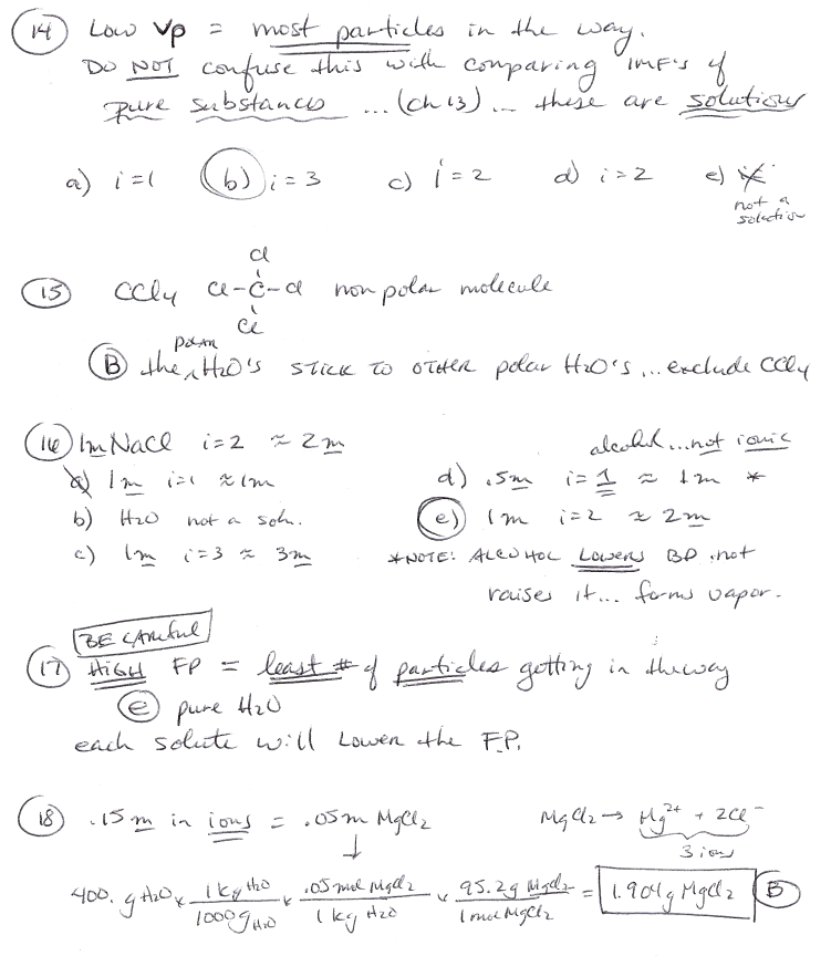 terraceframedesign Ap Chem Solutions Test Answers