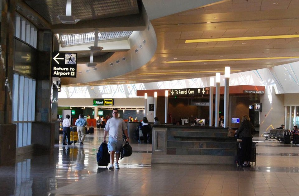 Phoenix Sky Harbor Map Terminal 4