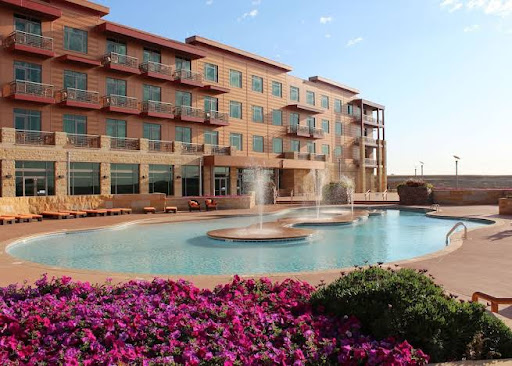 Resort «Grand Falls Casino Resort», reviews and photos, 1415 Grand Falls Blvd, Larchwood, IA 51241, USA