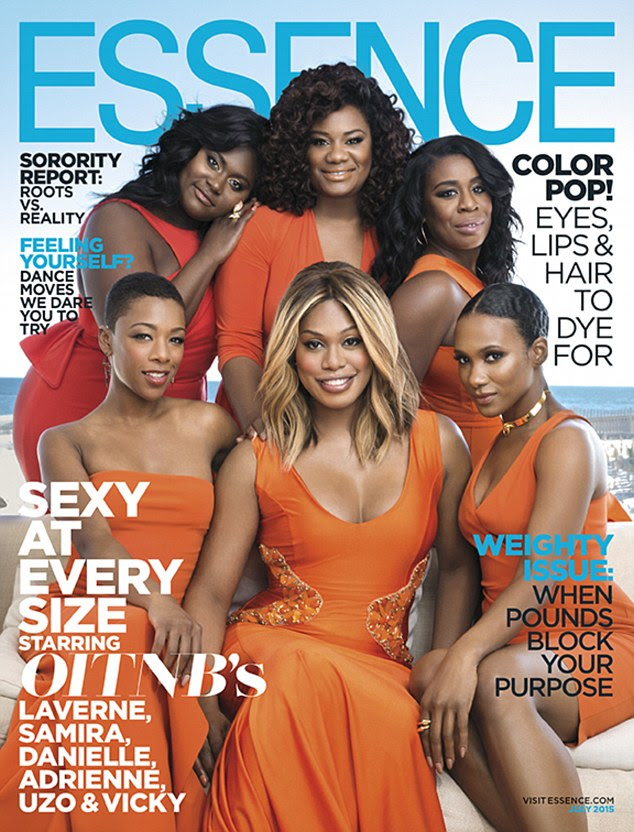 Image result for Laverne on ESSENCE magazine cover
