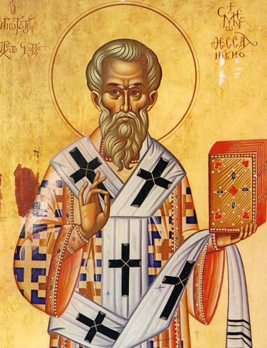 IMG ST. SYMEON, Simeon,  Archbishop of Thessalonika