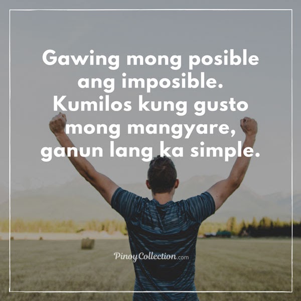 Pamilya Motto In Life Tagalog Pangarap - Frikilo Quesea